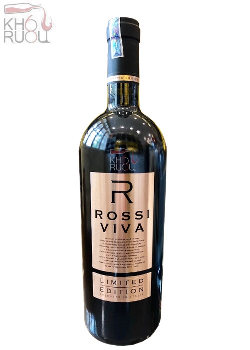 Rượu Vang Ý đỏ ROSSI VIVA 18 độ chính hãng