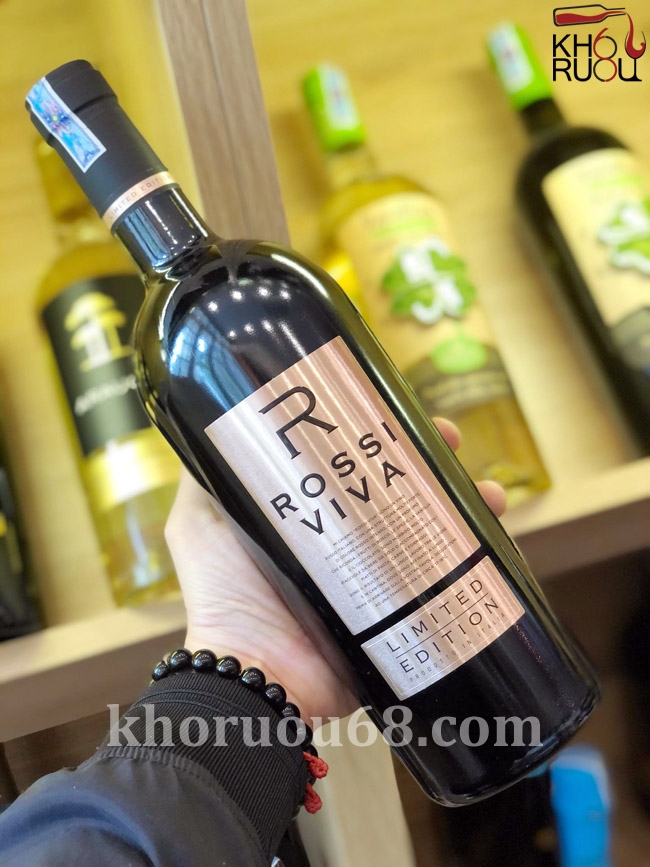 rượu vang rossi viva