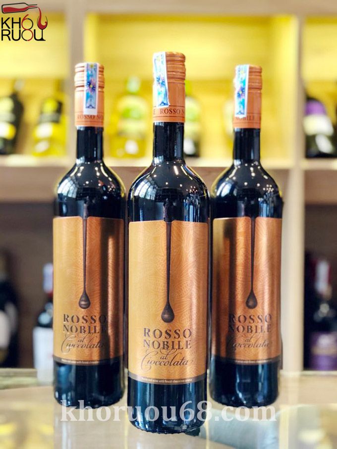 rosso-nobile Rượu vang ngọt Rosso Nobile