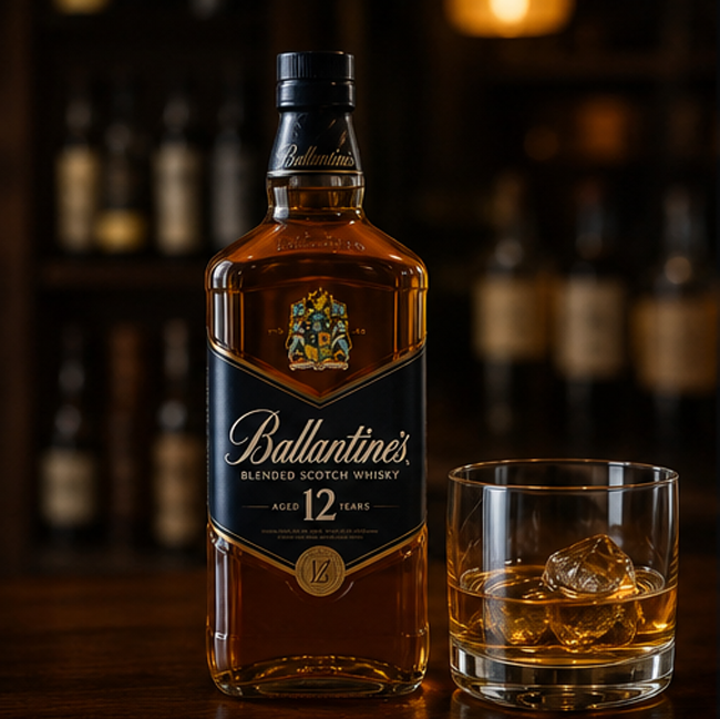 Rượu Ballantine's 12 năm