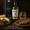 Rượu Ballantines 17 year old kết hợp với món ăn