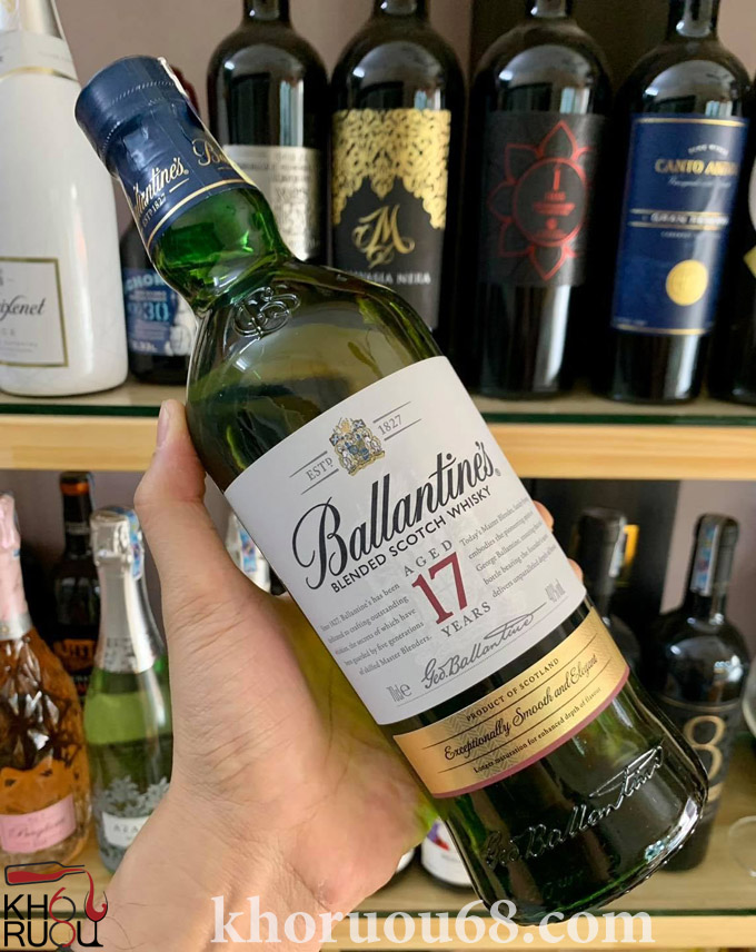 Rượu Ballantines 17 years old