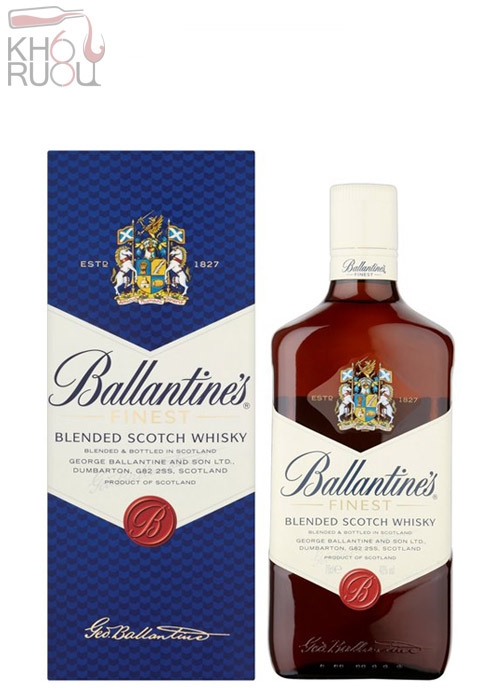 Rượu Ballantines Finest