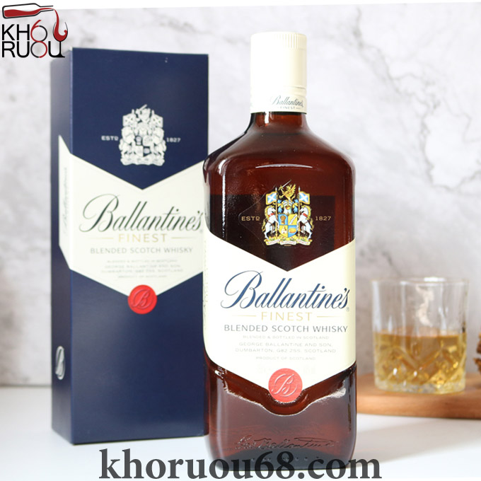 Rượu Ballantines Finest