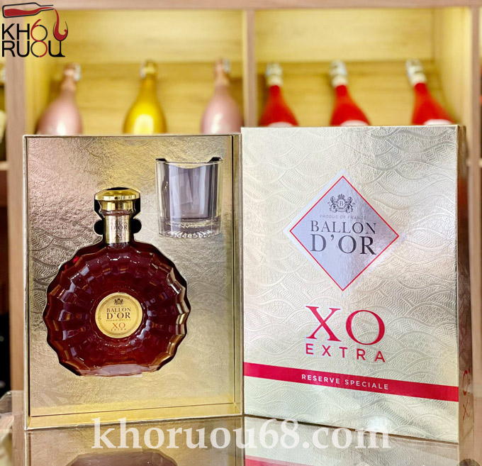 Rượu Brandy Ballon D’or XO Extra
