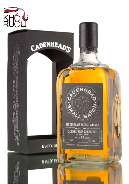 Rượu Whisky Cadenhead Auchroisk 11 YO Rượu Whisky Cadenhead Auchroisk 11 YO