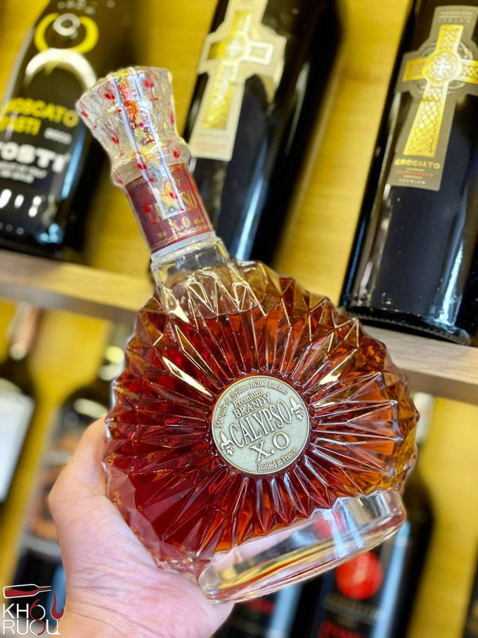 Rượu Brandy Calypso XO ruou calypso brandy xo 2