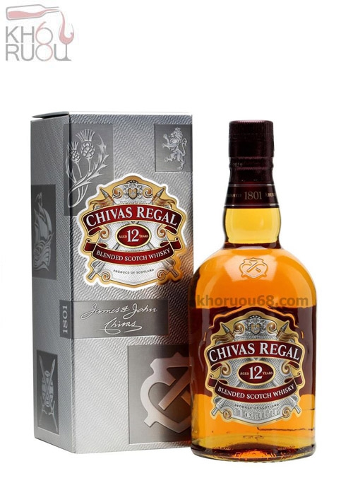 Rượu Chivas 12 Years Old chính hãng