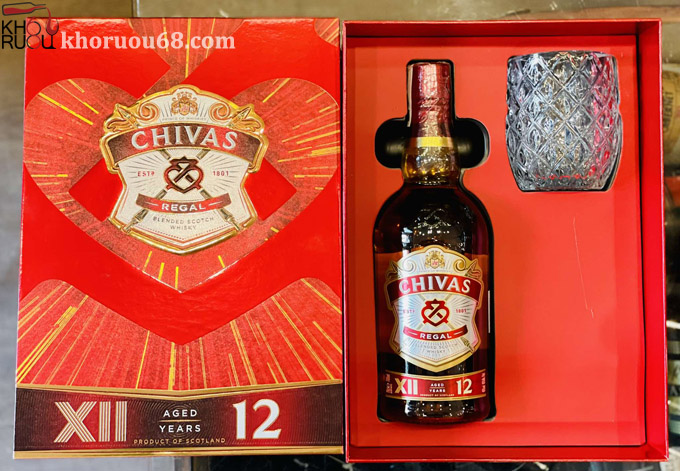 Rượu Chivas 12 Hộp Quà Tết