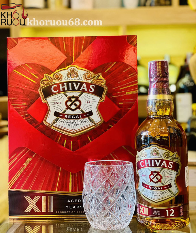 Rượu Chivas 12 Hộp Quà Tết