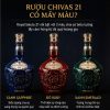 Các Màu Của Rượu Chivas 21