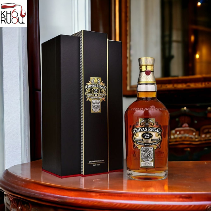 Rượu Chivas 25 năm