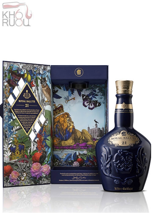 Rượu Chivas 21 Chính Hãng