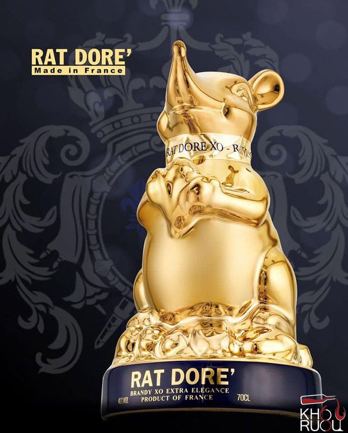 ruou-chuot-vang-2 Rượu Chuột Vàng XO Extra RAT DORE’