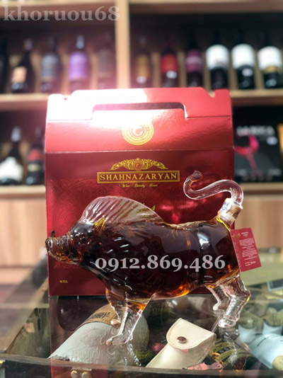 Rượu Linh Vật 2019 - Rượu Con Heo 2019 ruou-con-heo-2019-1