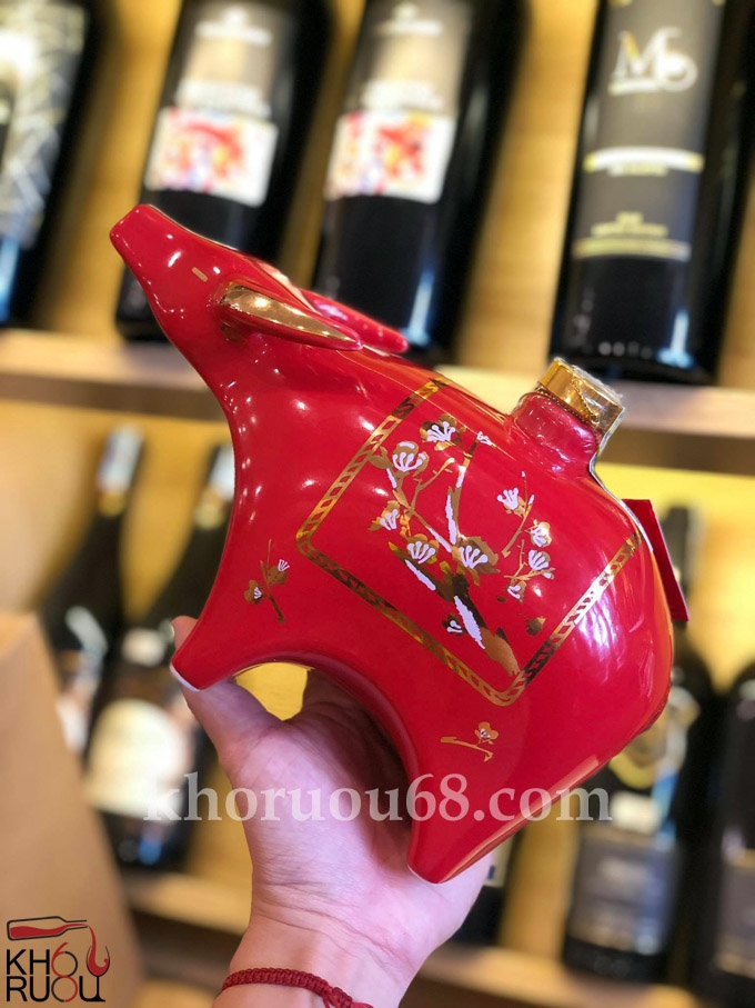 Rượu Linh Vật Trâu Sứ Nhật 2021