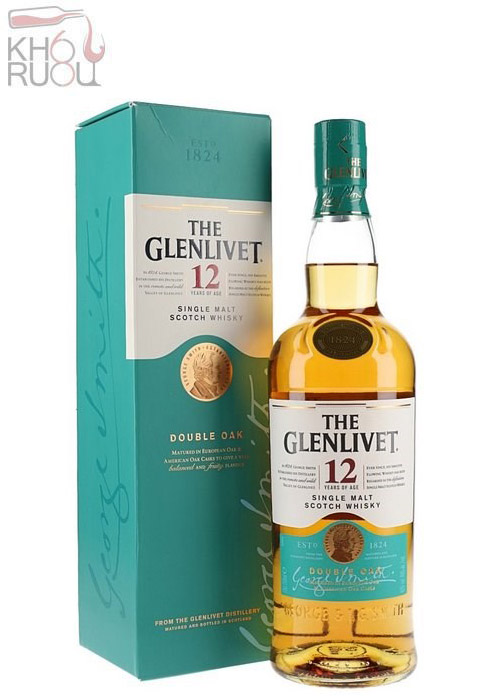 ruou-glenlivet-xanh Rượu Glenlivet 12