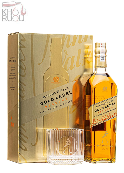 Rượu Johnnie Walker Gold Label Reserve Hộp Quà 750ml 40%