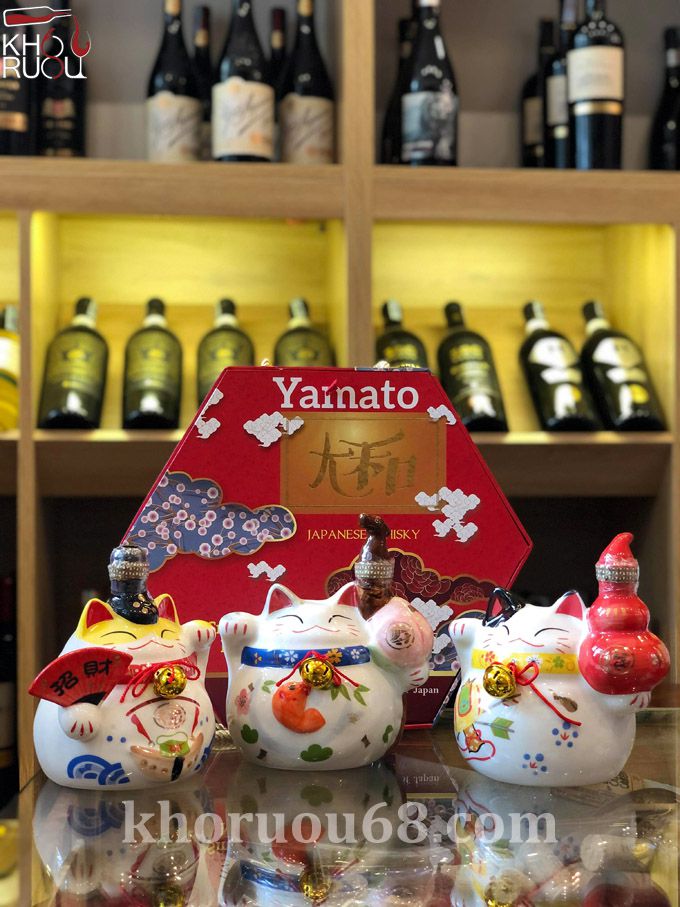 Rượu Mèo Thần Tài YAMATO Rượu Mèo Thần Tài YAMATO