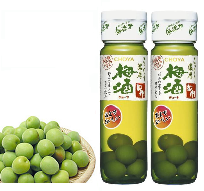 Rượu mơ Choya Nhật Bản 720ml liệu có tốt cho sức khỏe?