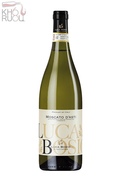 Rượu Moscato D’asti Luca Bosio