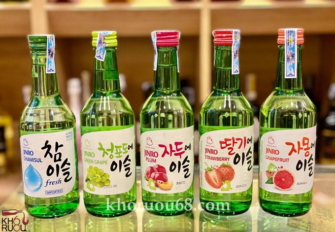 Rượu Hàn Quốc – Soju Chamisul