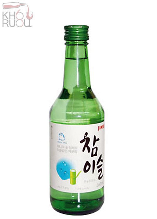 Rượu Hàn Quốc - Soju Chamisul