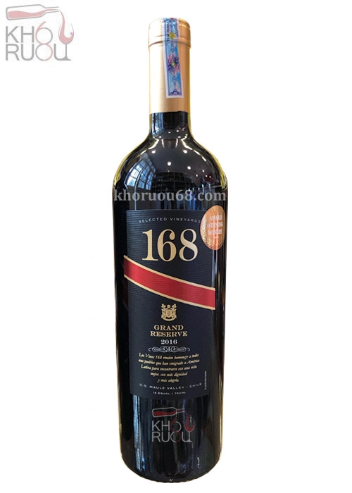 Rượu Vang ChiLe 168 Grand Reserva
