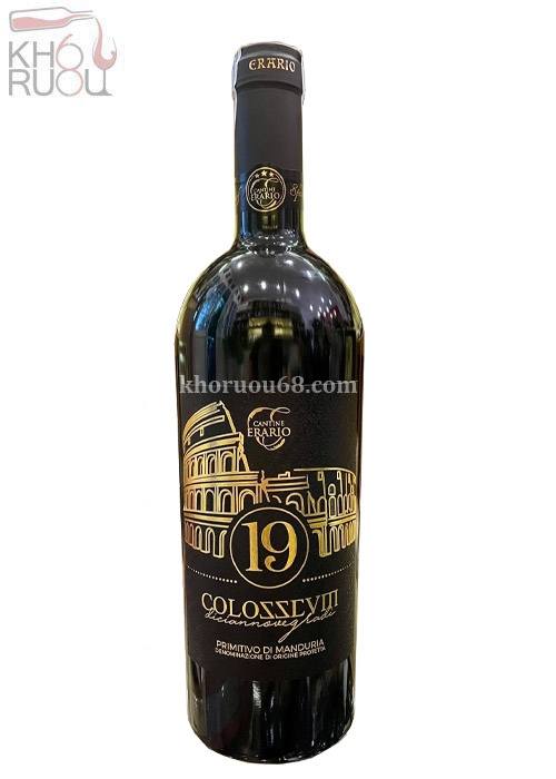 ruou-vang-19-do-3a019314-8343-42da-bcad-de7491c66692 COLOSSEUM PRIMITIVO DI MANDURIA 19 Độ