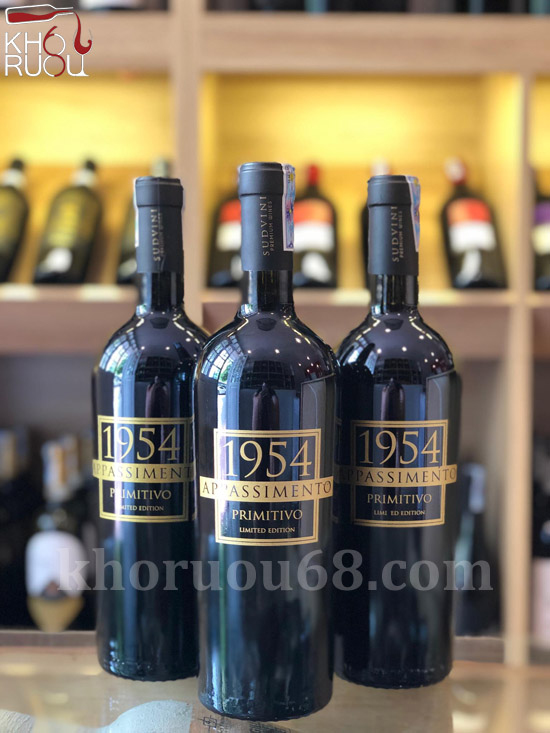 Rượu Vang Ý APPASSIMENTO 1954 chính hãng Rượu Vang Ý đỏ APPASSIMENTO 1954 chính hãng