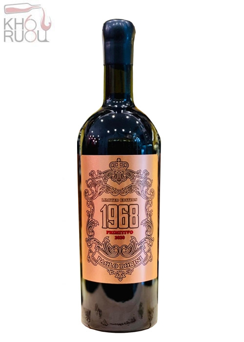 Rượu Vang Ý 1968 Paolo Borini Limited Edition