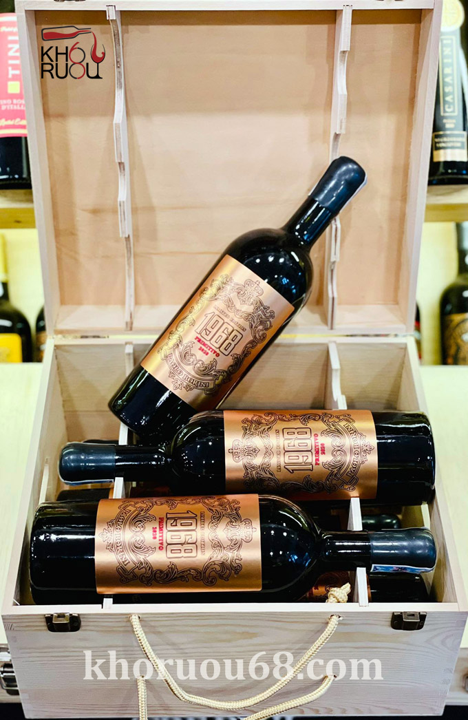 Rượu Vang Ý 1968 Paolo Borini Limited Edition