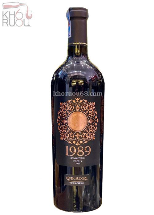 Rượu Vang Ý 1989 Puglia