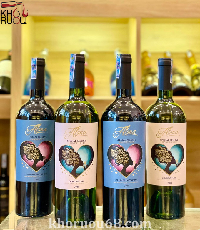 Rượu Vang Đỏ Chile Alma Special Reserve ruou vang alma special reserve 90430643 edec 467e 900a 07f1e69e2e0f