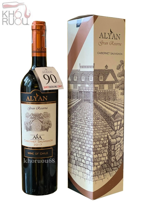 Rượu Vang Alyan Gran Reserva