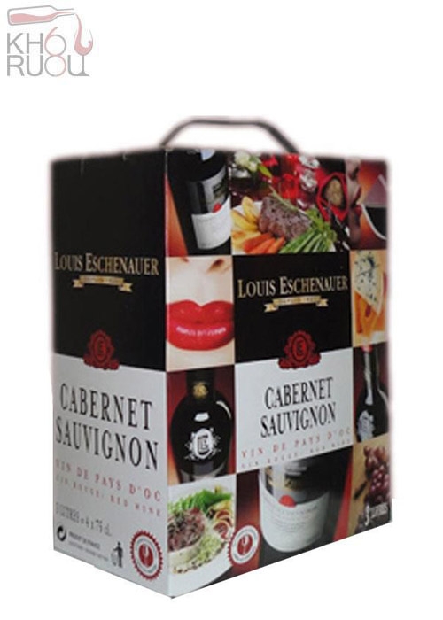 Rượu vang Bịch Louis Eschenauer Cabernet Sauvignon 3L Rượu vang Bịch Louis Eschenauer Cabernet Sauvignon 3L