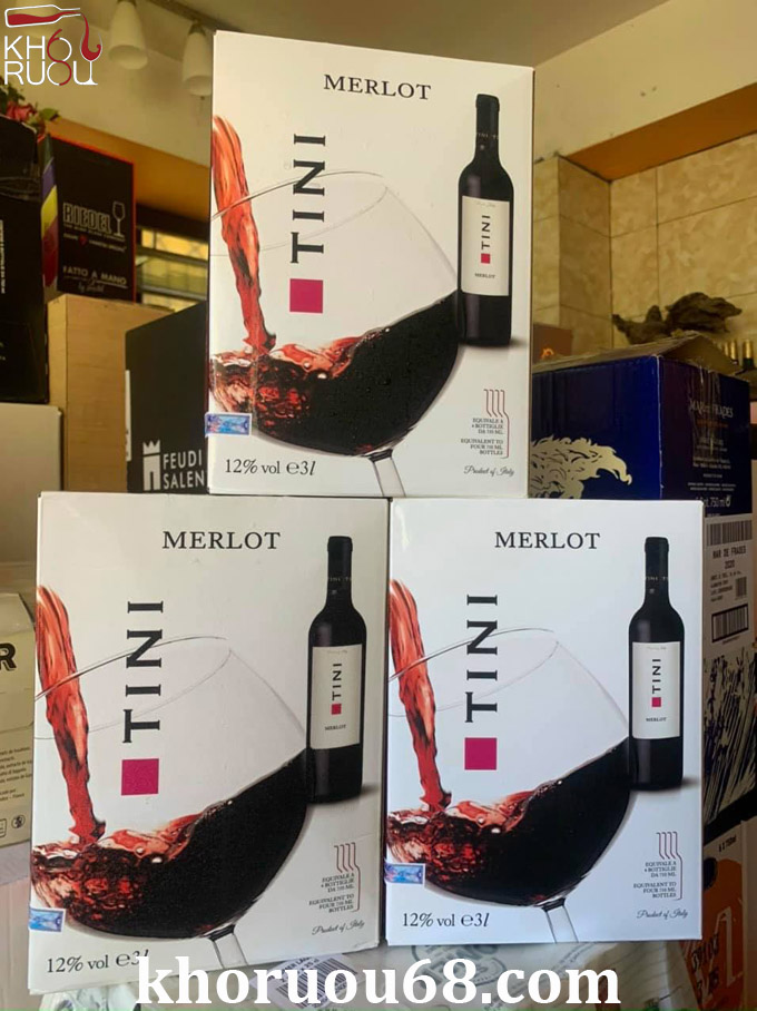 Rượu Vang Bịch 3 Lít Ý Tini Merlot ruou-vang-bich-3-lit-tini-1