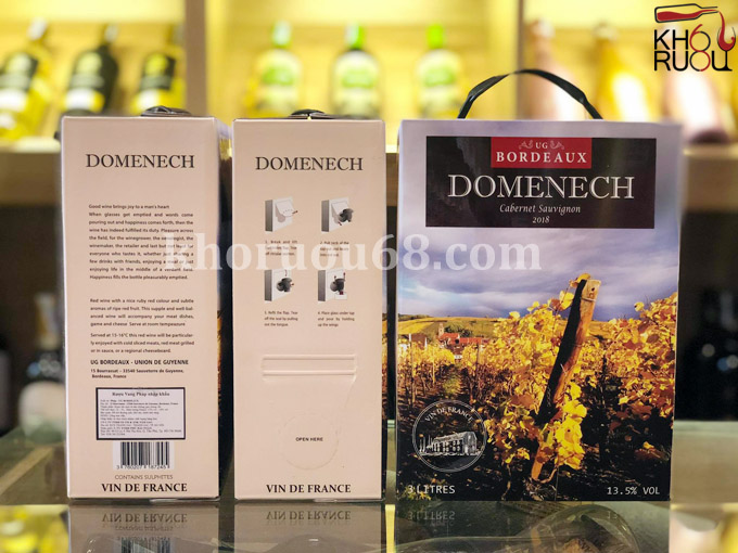 ruou vang bich bordeaux domenech 1