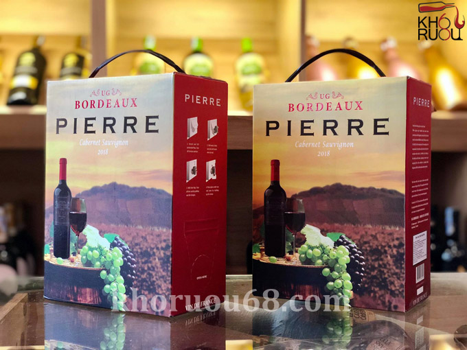 ruou vang bich bordeaux pierre