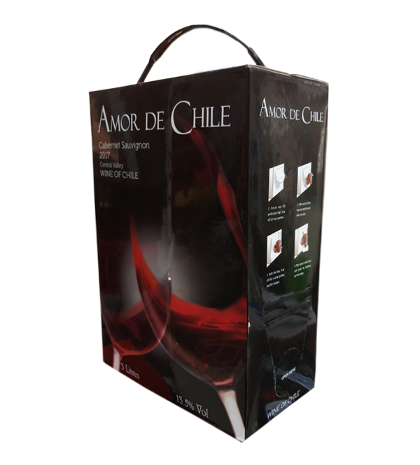 Rượu vang Chile bịch 5 lít loại nào ngon nhất hiện nay?