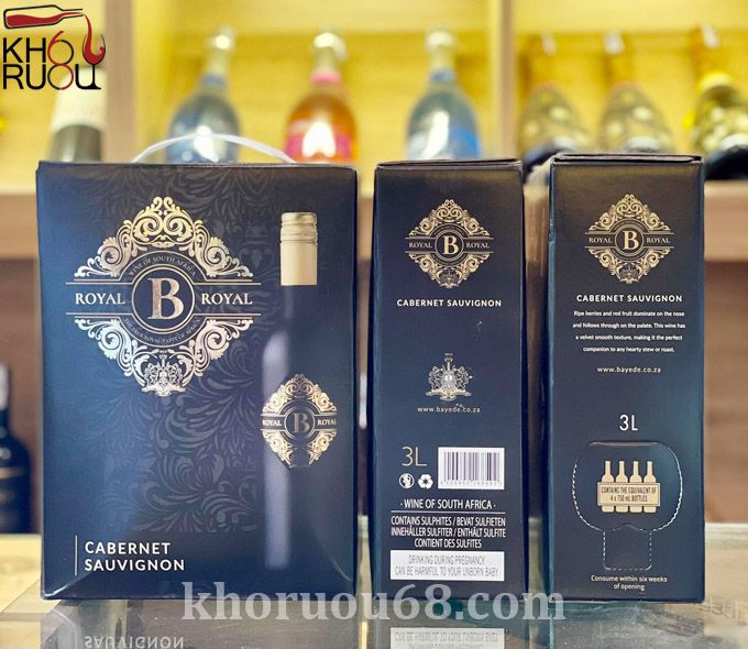 ruou-vang-bich-do-royal Rượu vang bịch 3 lít Royal B Royal 15 độ