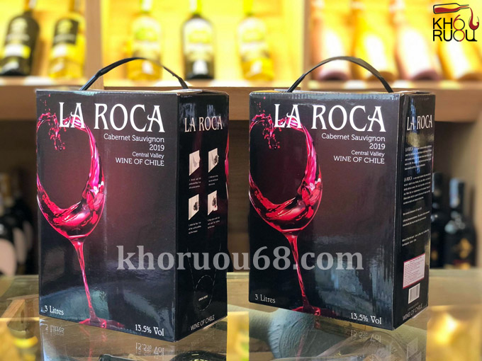 Rượu Vang Bịch LA ROCA 3L ruou vang bich la roca 1