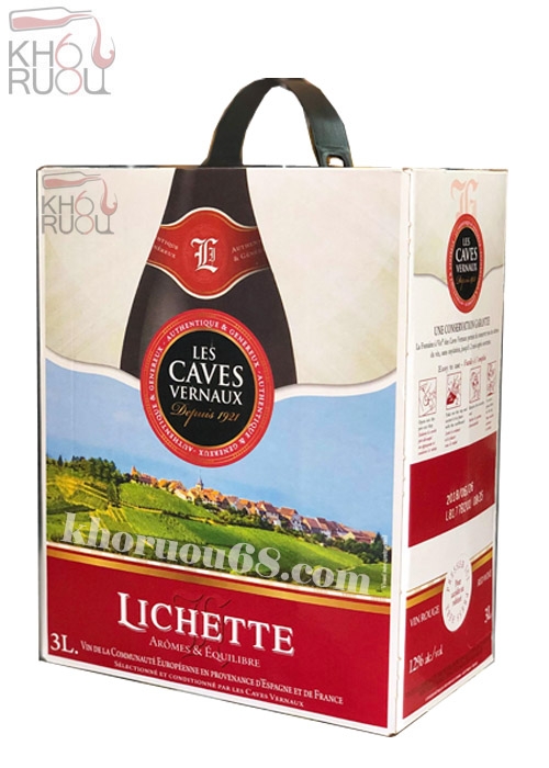 ruou-vang-bich-les-caves Vang Bịch Pháp Lichette Les Caves