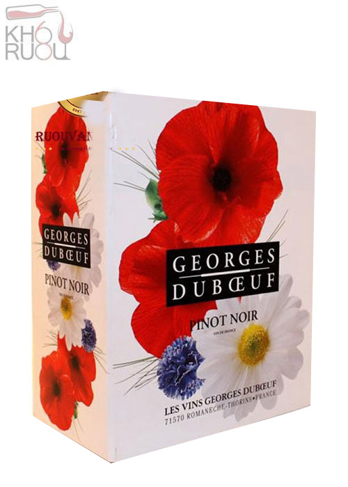 Rượu Vang Bịch Pháp Georges Duboeuf 3 Lít