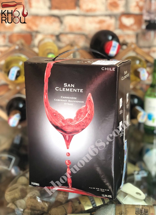 ruou-vang-bich-san-clemente-3l Rượu Vang Bịch San Clemente 3L