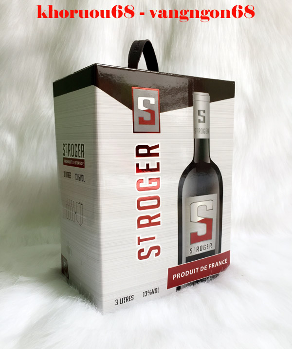 Rượu Vang Bịch Pháp STROGER Rượu Vang Bịch Pháp STROGER