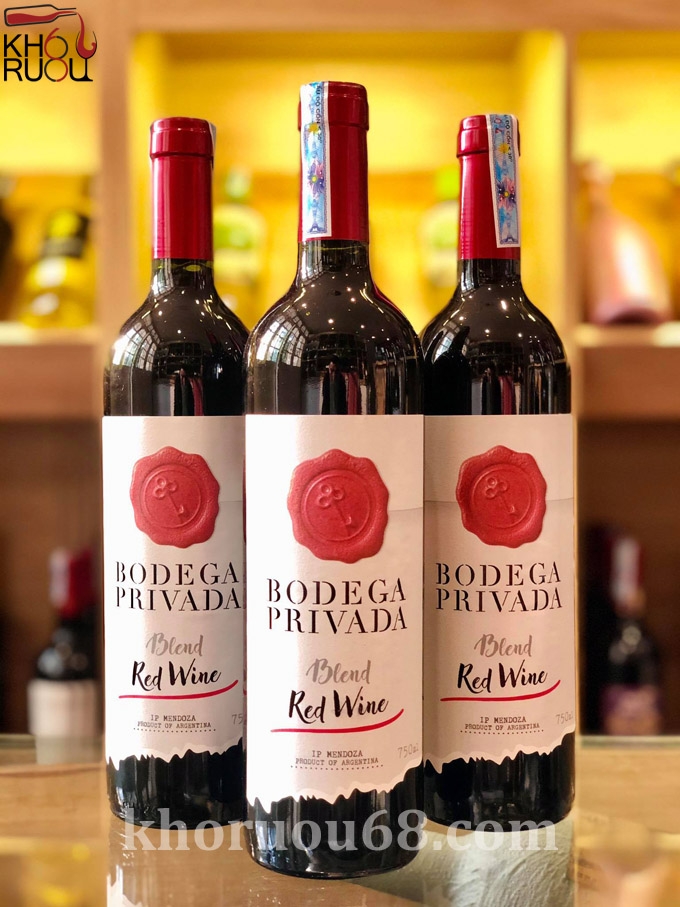 Rượu Vang Bodega Privada Blend