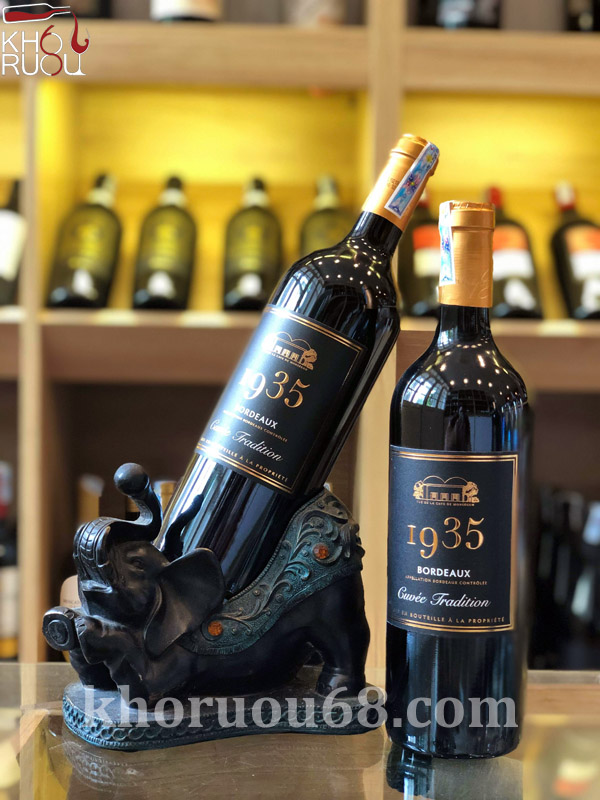 Rượu vang đỏ pháp bordeaux