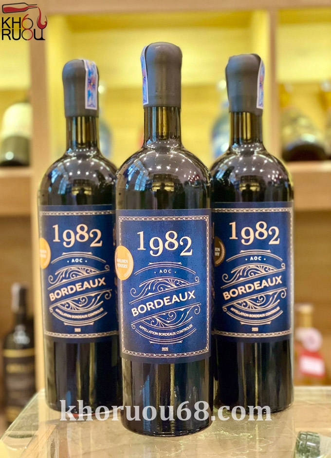Rượu Vang1982 AOC Cao Cấp