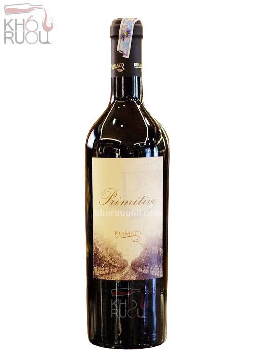 ruou-vang-bramato-18-do Vang Ý P Primitivo BRAMATO